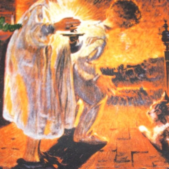 KNOWLES Norman Rockwell CHRISTMAS PLATE 1979 Someb - Picture 5 of 5